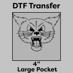 DTF Transfer 4" Thumbnail