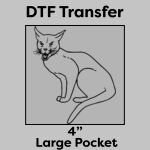 DTF Transfer 4" Thumbnail