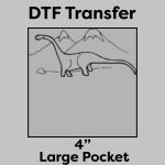 DTF Transfer 4" Thumbnail