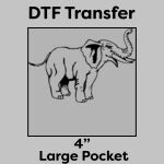 DTF Transfer 4" Thumbnail