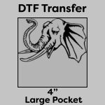 DTF Transfer 4" Thumbnail