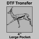 DTF Transfer 4" Thumbnail