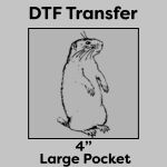 DTF Transfer 4" Thumbnail