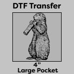 DTF Transfer 4" Thumbnail