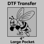 DTF Transfer 4" Thumbnail