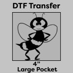 DTF Transfer 4" Thumbnail