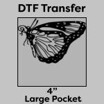 DTF Transfer 4" Thumbnail