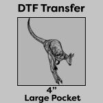 DTF Transfer 4" Thumbnail