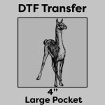 DTF Transfer 4" Thumbnail