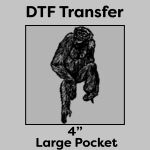 DTF Transfer 4" Thumbnail