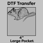 DTF Transfer 4" Thumbnail