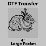 DTF Transfer 4" Thumbnail