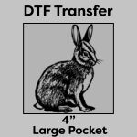 DTF Transfer 4" Thumbnail
