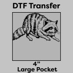 DTF Transfer 4" Thumbnail