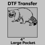 DTF Transfer 4" Thumbnail