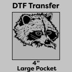 DTF Transfer 4" Thumbnail