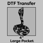 DTF Transfer 4" Thumbnail