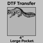 DTF Transfer 4" Thumbnail