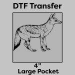DTF Transfer 4" Thumbnail