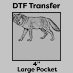 DTF Transfer 4" Thumbnail