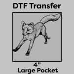 DTF Transfer 4" Thumbnail