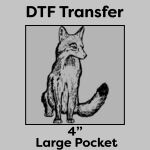 DTF Transfer 4" Thumbnail
