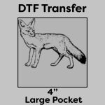 DTF Transfer 4" Thumbnail
