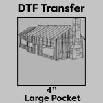 DTF Transfer 4" Thumbnail