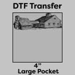 DTF Transfer 4" Thumbnail