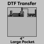 DTF Transfer 4" Thumbnail