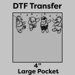 DTF Transfer 4" Thumbnail