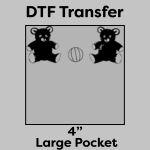 DTF Transfer 4" Thumbnail
