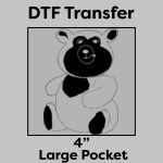 DTF Transfer 4" Thumbnail