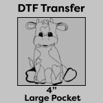 DTF Transfer 4" Thumbnail