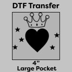 DTF Transfer 4" Thumbnail
