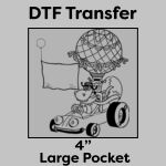 DTF Transfer 4" Thumbnail