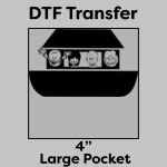 DTF Transfer 4" Thumbnail