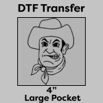 DTF Transfer 4" Thumbnail