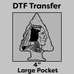 DTF Transfer 4" Thumbnail