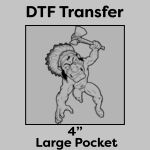 DTF Transfer 4" Thumbnail