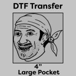 DTF Transfer 4" Thumbnail