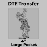 DTF Transfer 4" Thumbnail