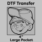 DTF Transfer 4" Thumbnail