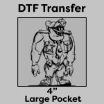 DTF Transfer 4" Thumbnail