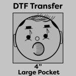 DTF Transfer 4" Thumbnail
