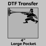 DTF Transfer 4" Thumbnail