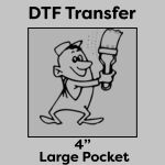 DTF Transfer 4" Thumbnail