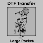 DTF Transfer 4" Thumbnail