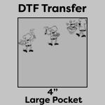 DTF Transfer 4" Thumbnail