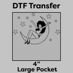DTF Transfer 4" Thumbnail